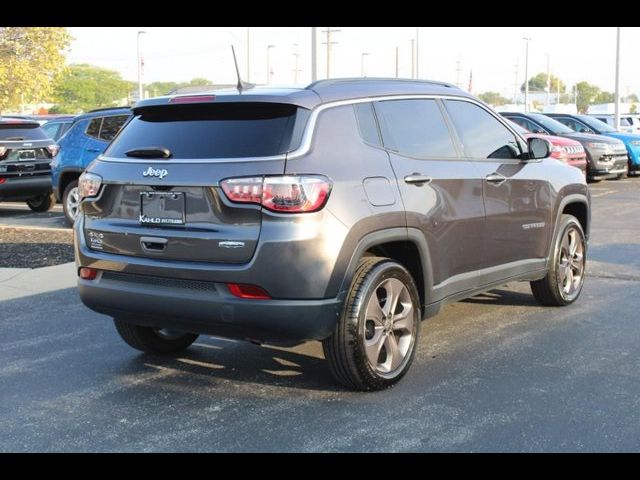 2022 Jeep Compass Latitude Lux