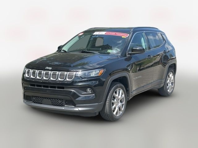 2022 Jeep Compass Latitude Lux