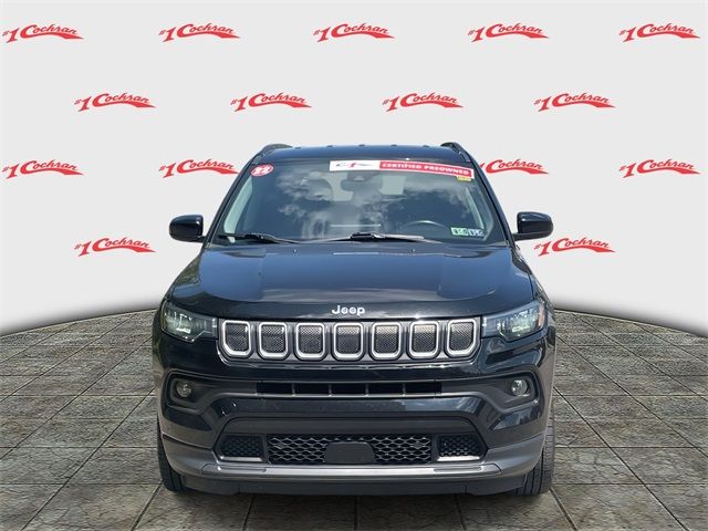 2022 Jeep Compass Latitude Lux