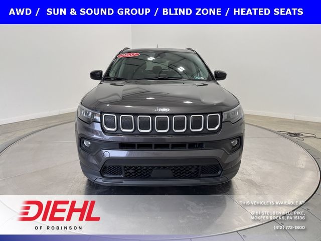 2022 Jeep Compass Latitude Lux