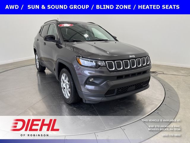 2022 Jeep Compass Latitude Lux