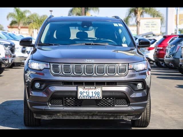 2022 Jeep Compass Latitude Lux