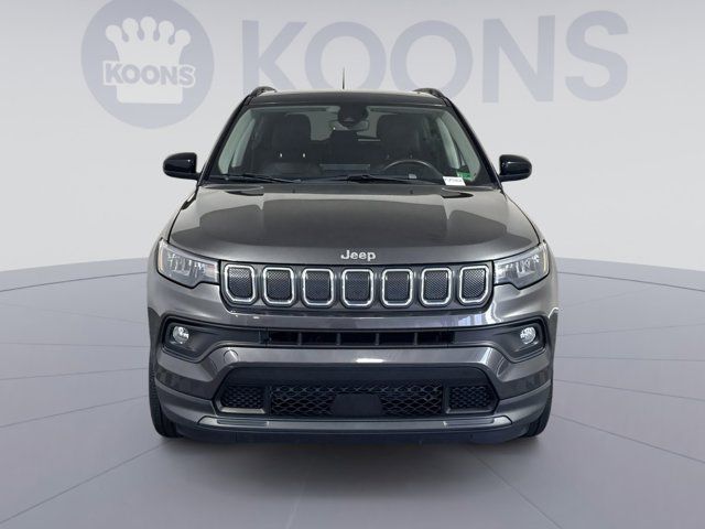 2022 Jeep Compass Latitude Lux