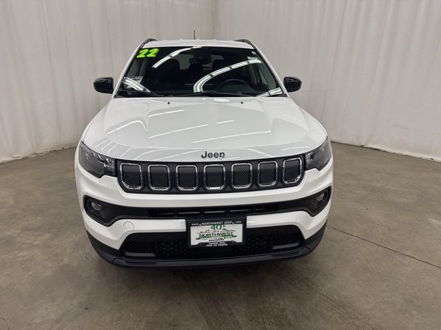 2022 Jeep Compass Latitude Lux