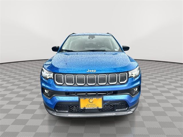 2022 Jeep Compass Latitude Lux