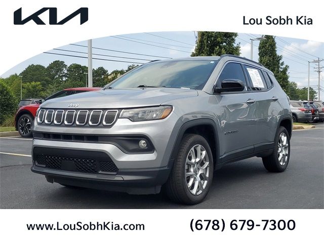 2022 Jeep Compass Latitude Lux