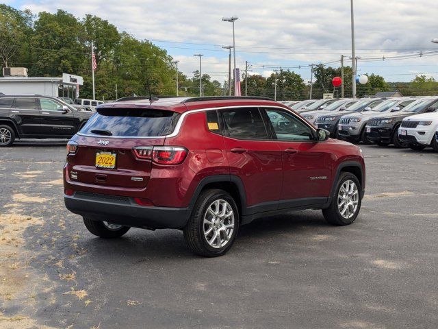 2022 Jeep Compass Latitude Lux