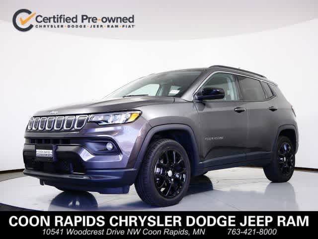 2022 Jeep Compass Latitude Lux