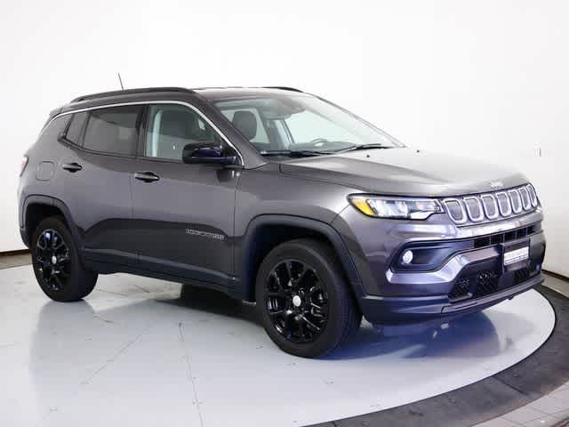 2022 Jeep Compass Latitude Lux