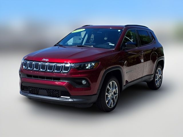 2022 Jeep Compass Latitude Lux
