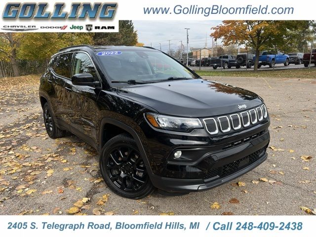 2022 Jeep Compass Latitude Lux