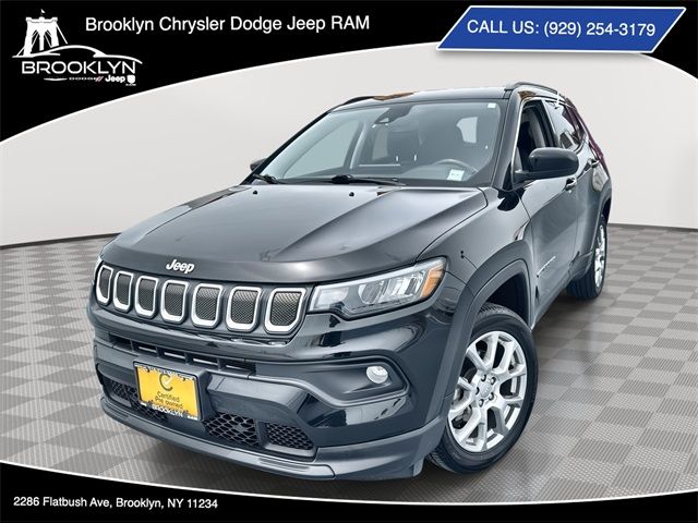 2022 Jeep Compass Latitude Lux