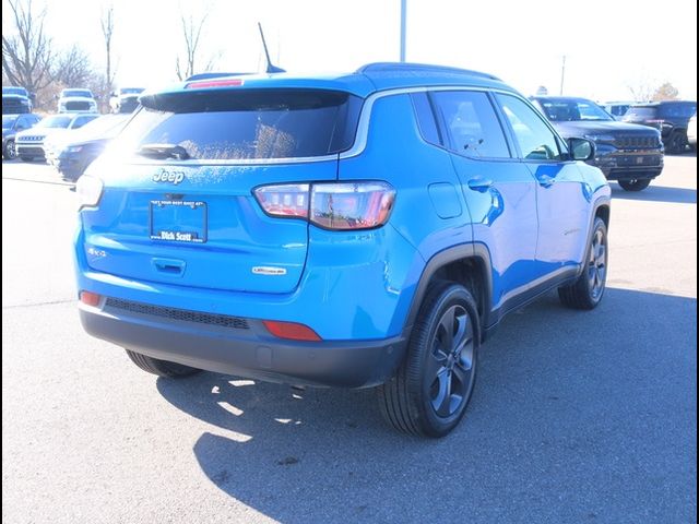 2022 Jeep Compass Latitude Lux