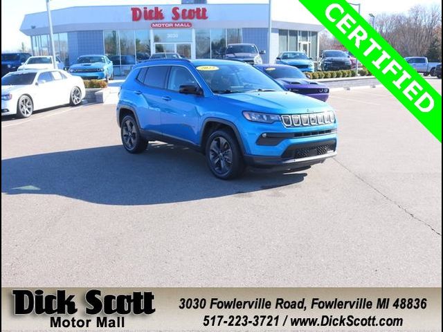 2022 Jeep Compass Latitude Lux