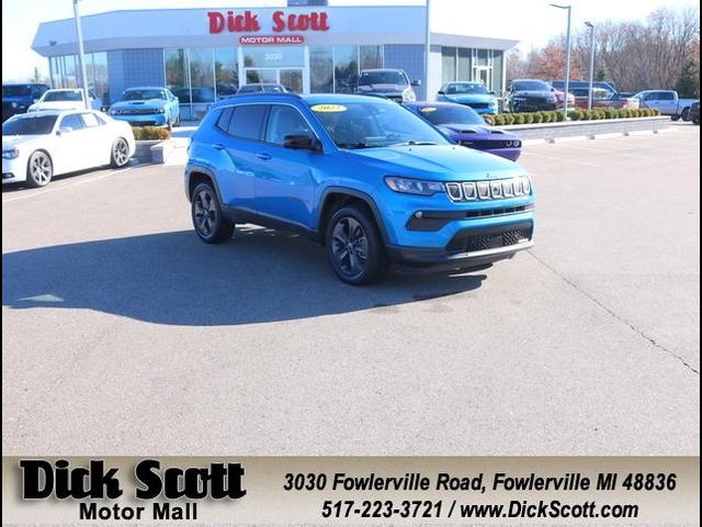 2022 Jeep Compass Latitude Lux