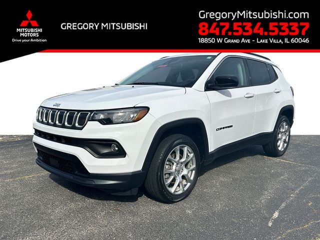 2022 Jeep Compass Latitude Lux