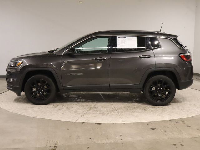 2022 Jeep Compass Latitude Lux