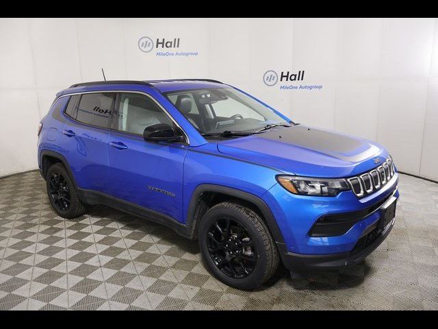 2022 Jeep Compass Latitude Lux