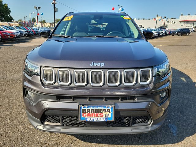 2022 Jeep Compass Latitude Lux