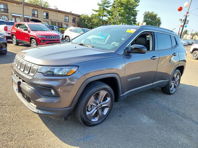 2022 Jeep Compass Latitude Lux