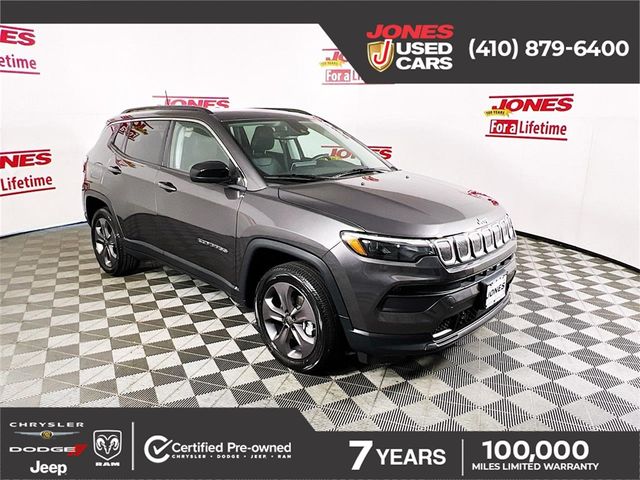 2022 Jeep Compass Latitude Lux