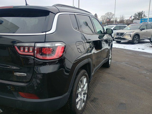 2022 Jeep Compass Latitude Lux