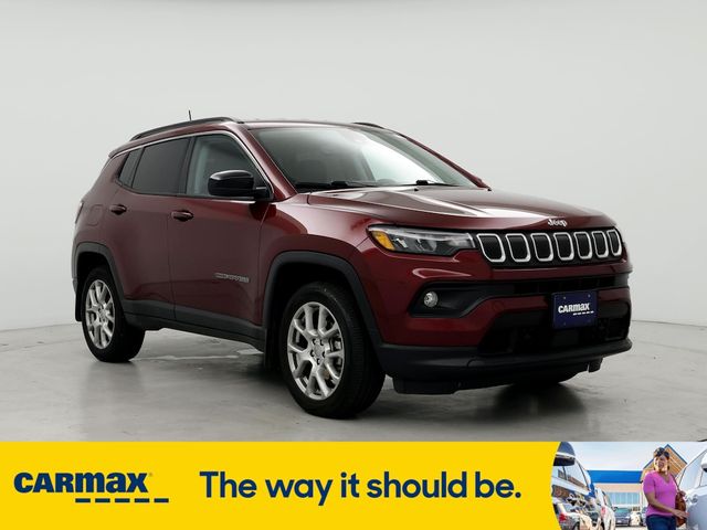 2022 Jeep Compass Latitude Lux