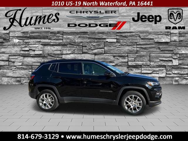 2022 Jeep Compass Latitude Lux