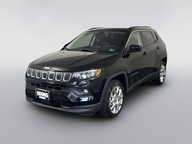 2022 Jeep Compass Latitude Lux