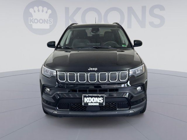 2022 Jeep Compass Latitude Lux