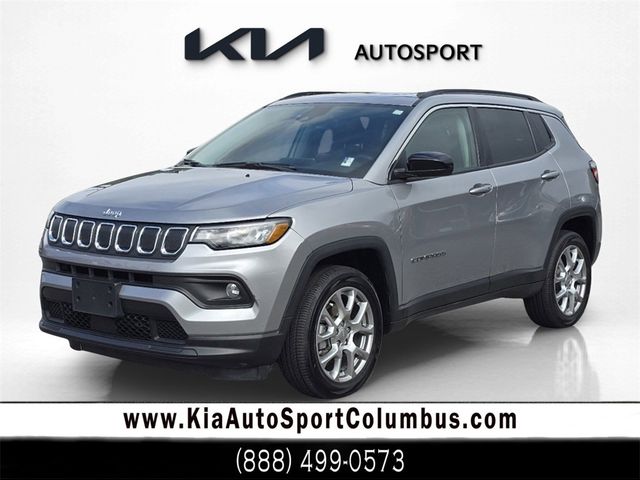 2022 Jeep Compass Latitude Lux