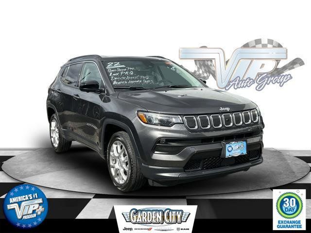 2022 Jeep Compass Latitude Lux