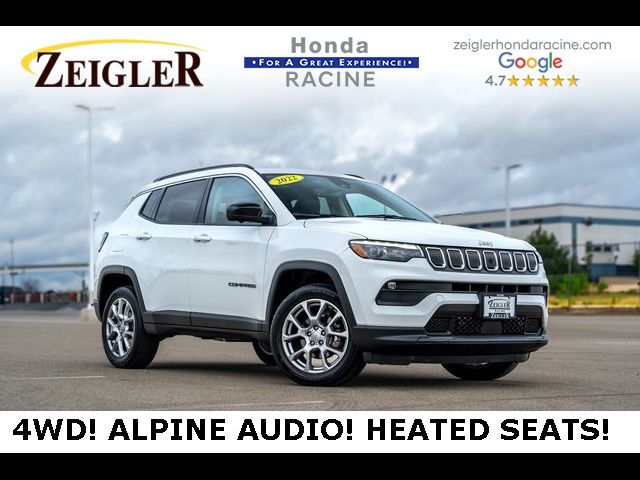 2022 Jeep Compass Latitude Lux