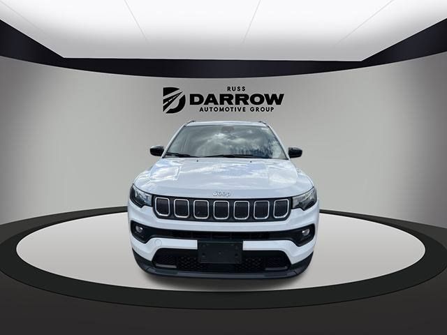 2022 Jeep Compass Latitude Lux