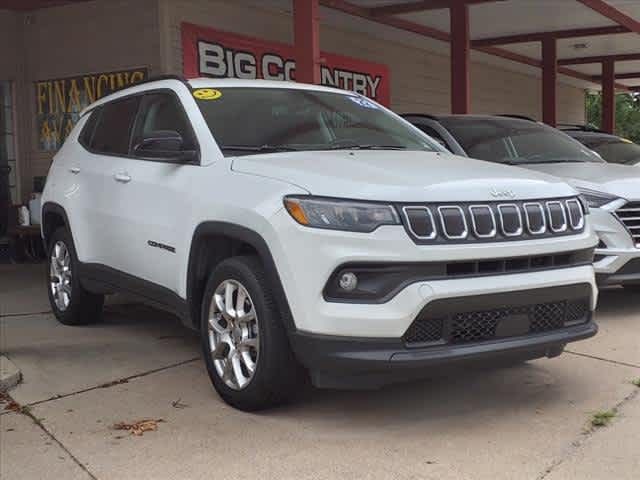 2022 Jeep Compass Latitude Lux