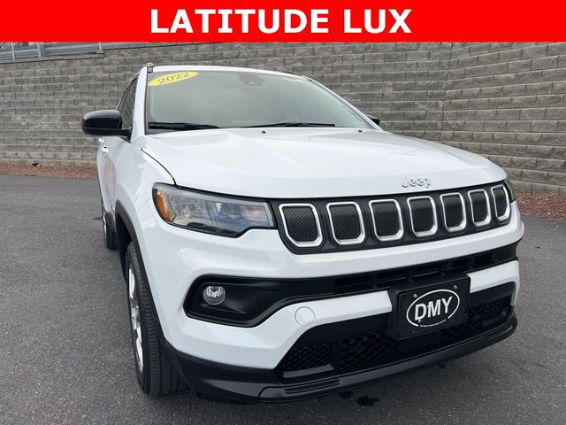 2022 Jeep Compass Latitude Lux