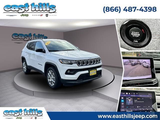 2022 Jeep Compass Latitude Lux