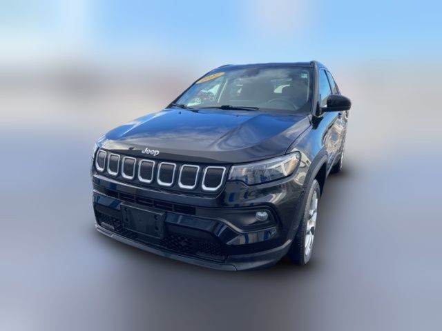 2022 Jeep Compass Latitude Lux