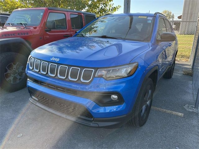 2022 Jeep Compass Latitude Lux