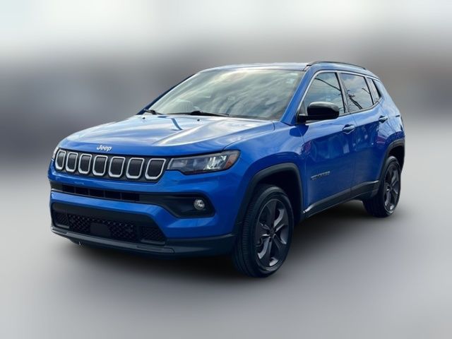 2022 Jeep Compass Latitude Lux