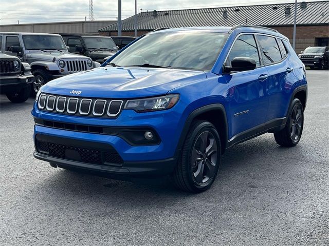 2022 Jeep Compass Latitude Lux