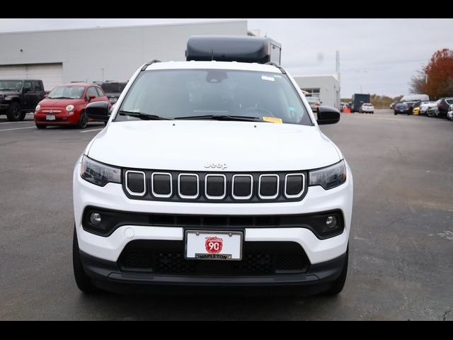 2022 Jeep Compass Latitude Lux