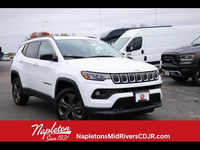 2022 Jeep Compass Latitude Lux