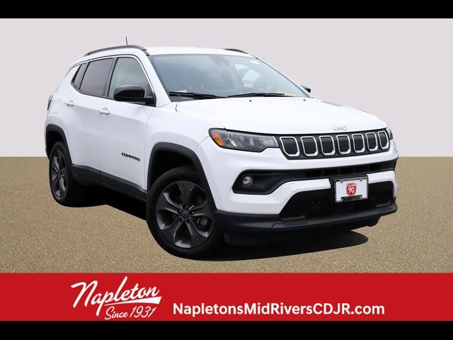 2022 Jeep Compass Latitude Lux