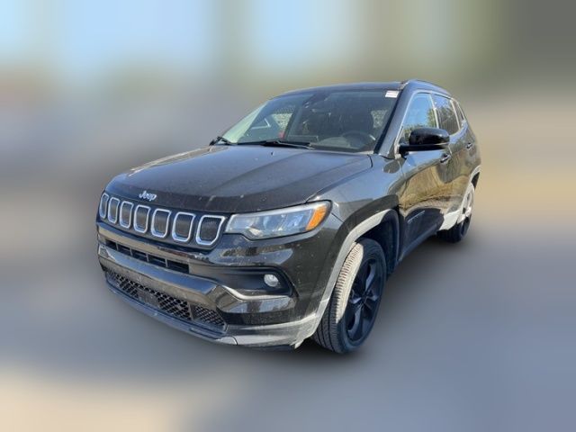 2022 Jeep Compass Latitude Lux