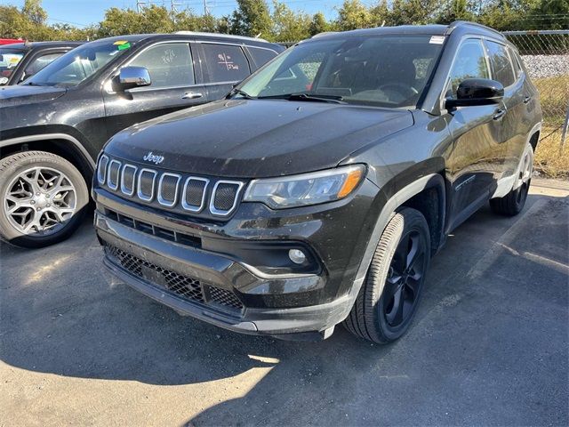 2022 Jeep Compass Latitude Lux