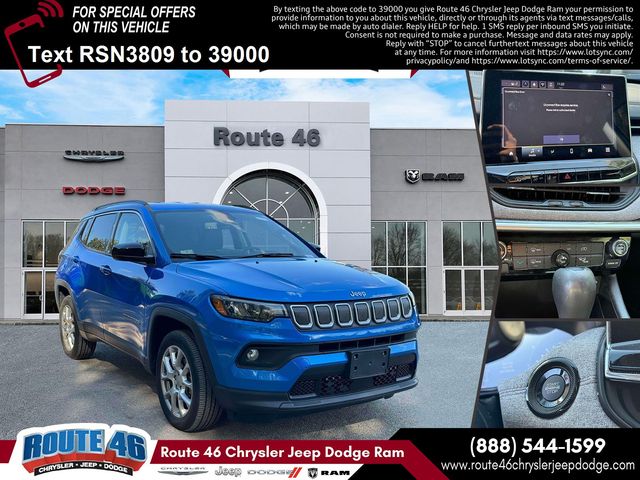 2022 Jeep Compass Latitude Lux