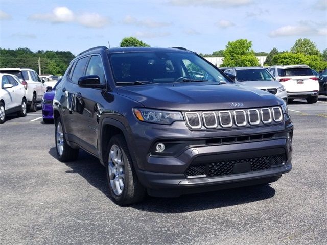 2022 Jeep Compass Latitude Lux