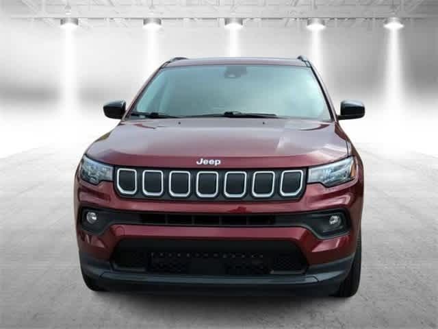 2022 Jeep Compass Latitude Lux