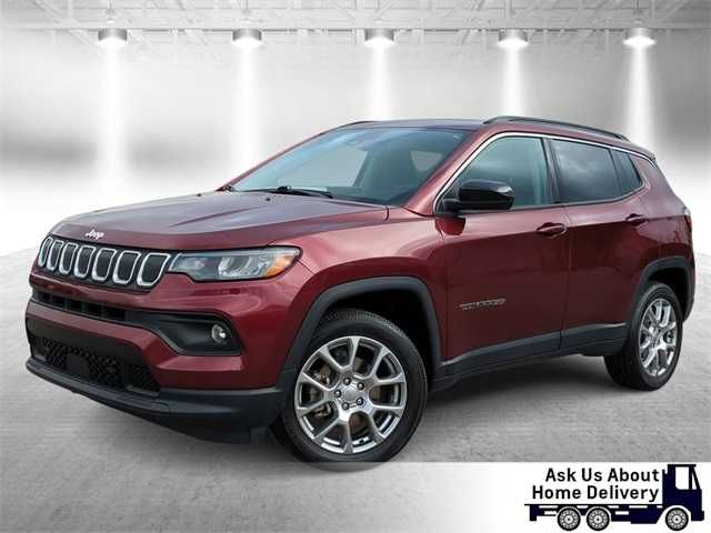 2022 Jeep Compass Latitude Lux